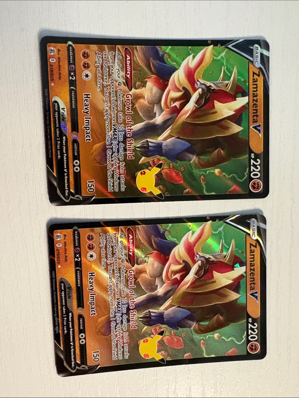 Zamazenta V #18